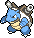 Nayakoko pixel artwork for National Pokédex 9