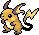 Nayakoko pixel artwork for National Pokédex 26