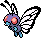 Nayakoko pixel artwork for National Pokédex 12