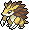 Nayakoko pixel artwork for National Pokédex 28