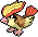 Nayakoko pixel artwork for National Pokédex 18